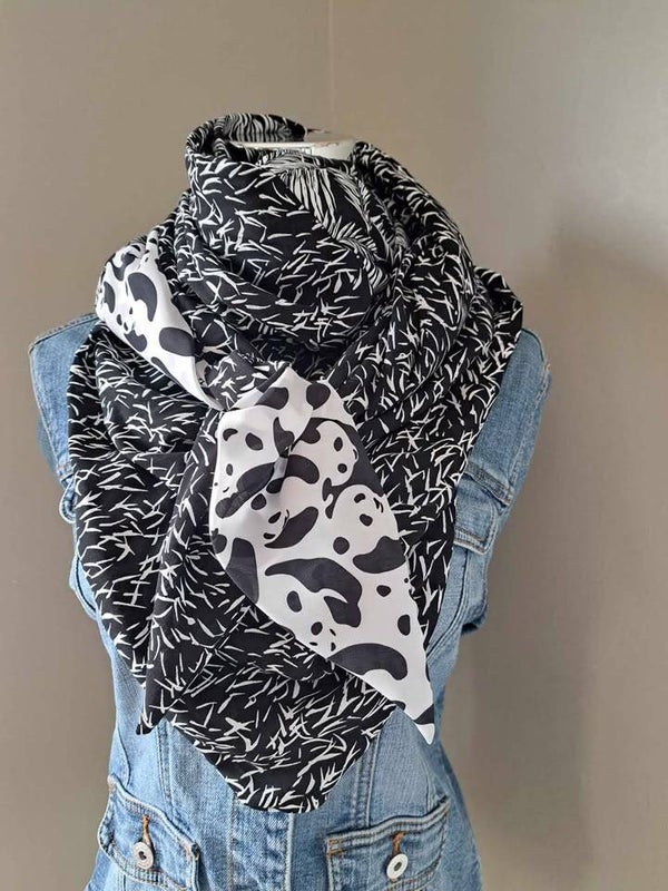 Foulard dame