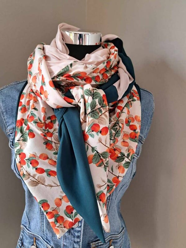 Foulard dame printemps/été