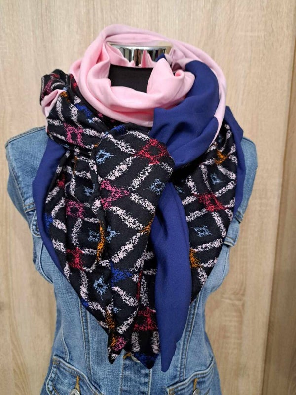 Foulard dame printemps/été