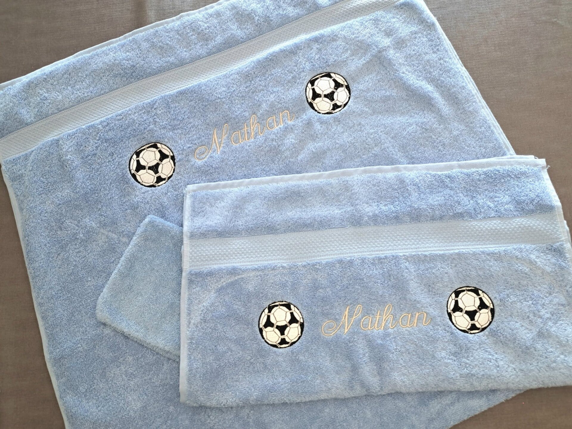 Parure de bain