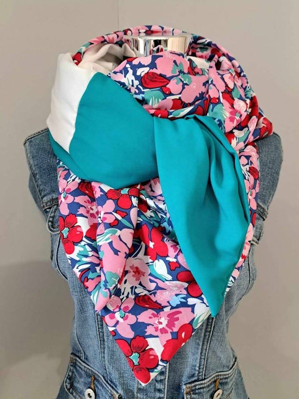Foulard dame printemps/été