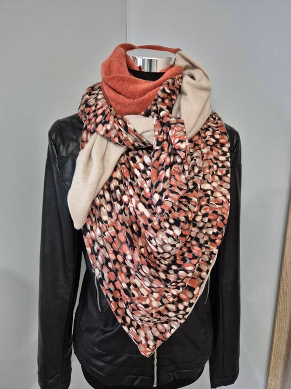Foulard dame automne/ hiver