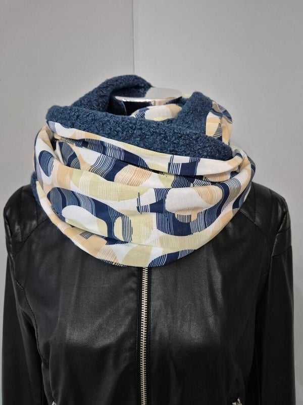 Tour de cou dame automne/hiver