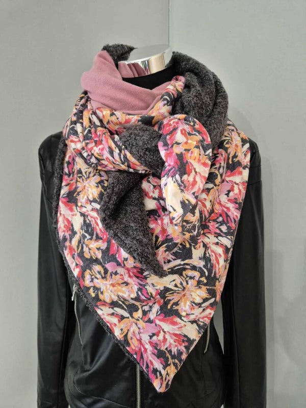 Foulard dame automne / hiver