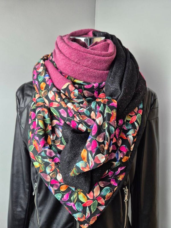 Foulard dame automne/ hiver