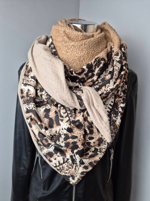 Foulard dame automne/ hiver