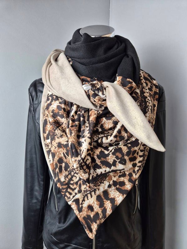 Foulard dame automne/ hiver