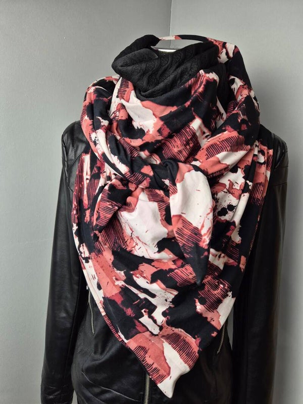 Foulard dame automne/ hiver