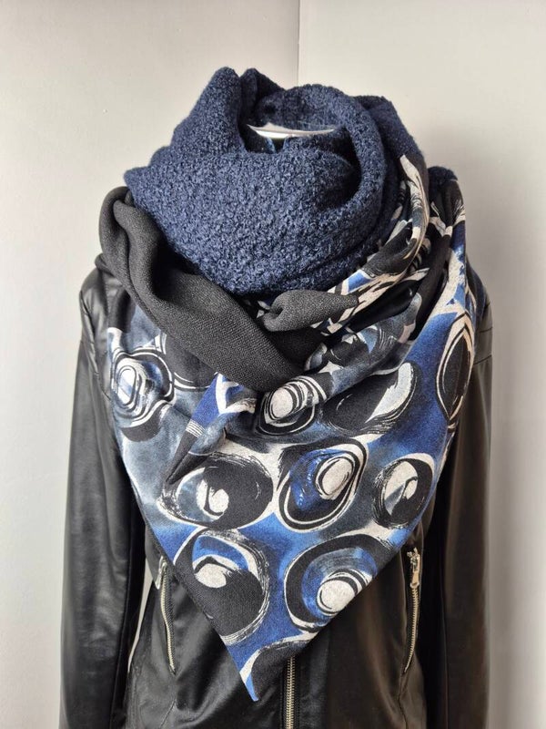 Foulard dame automne/ hiver