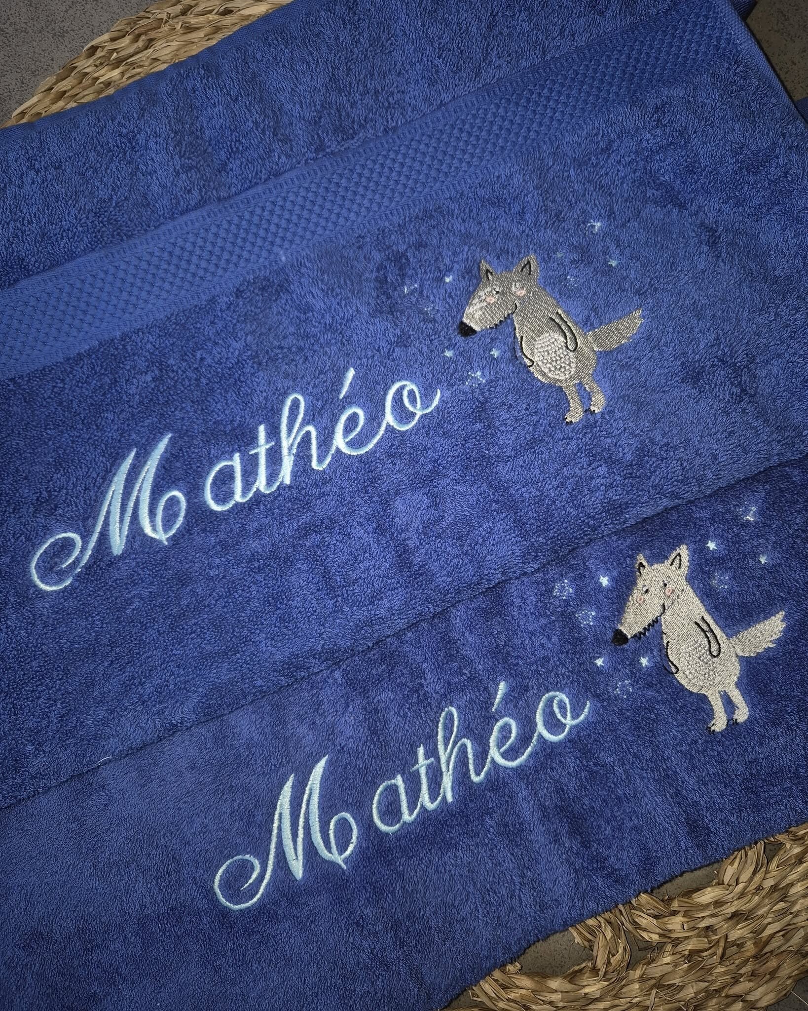 Parure de bain