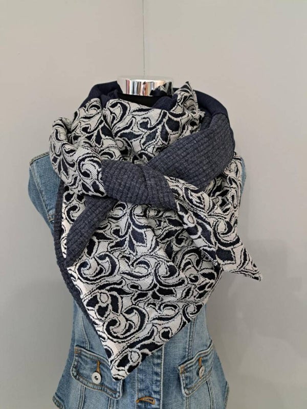 Foulard dame automne / hiver