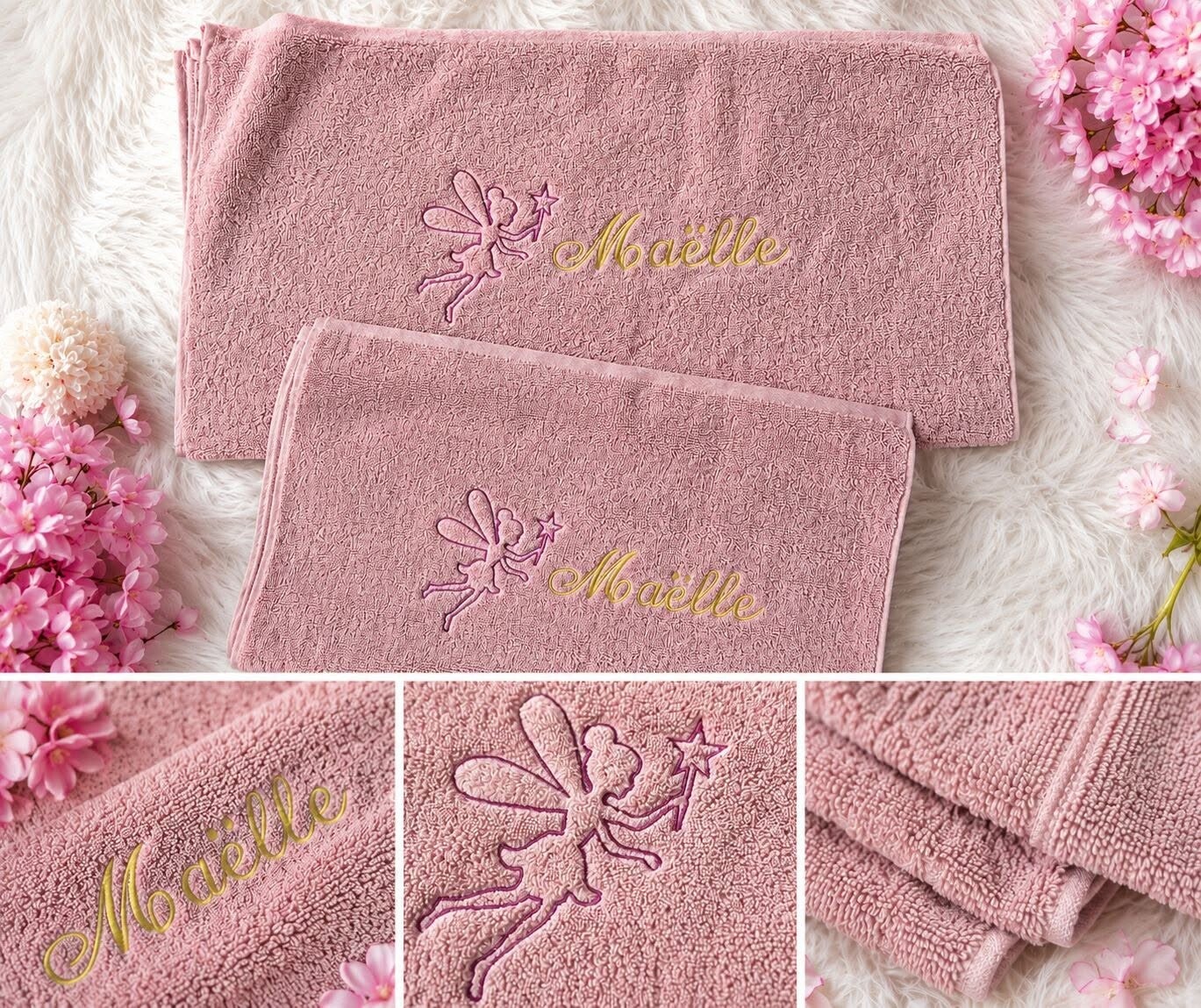 Parure de bain