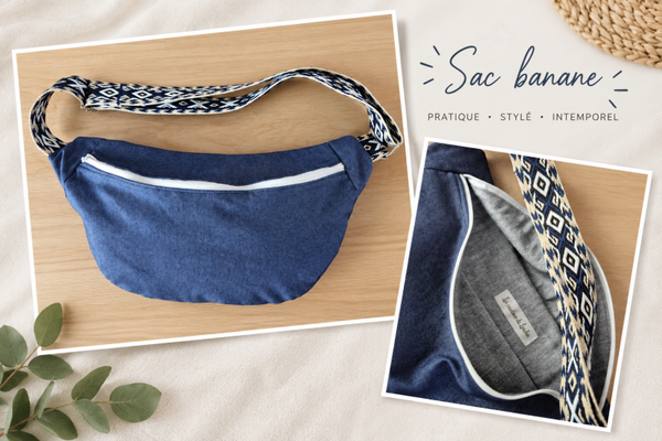 Sac banane taille M