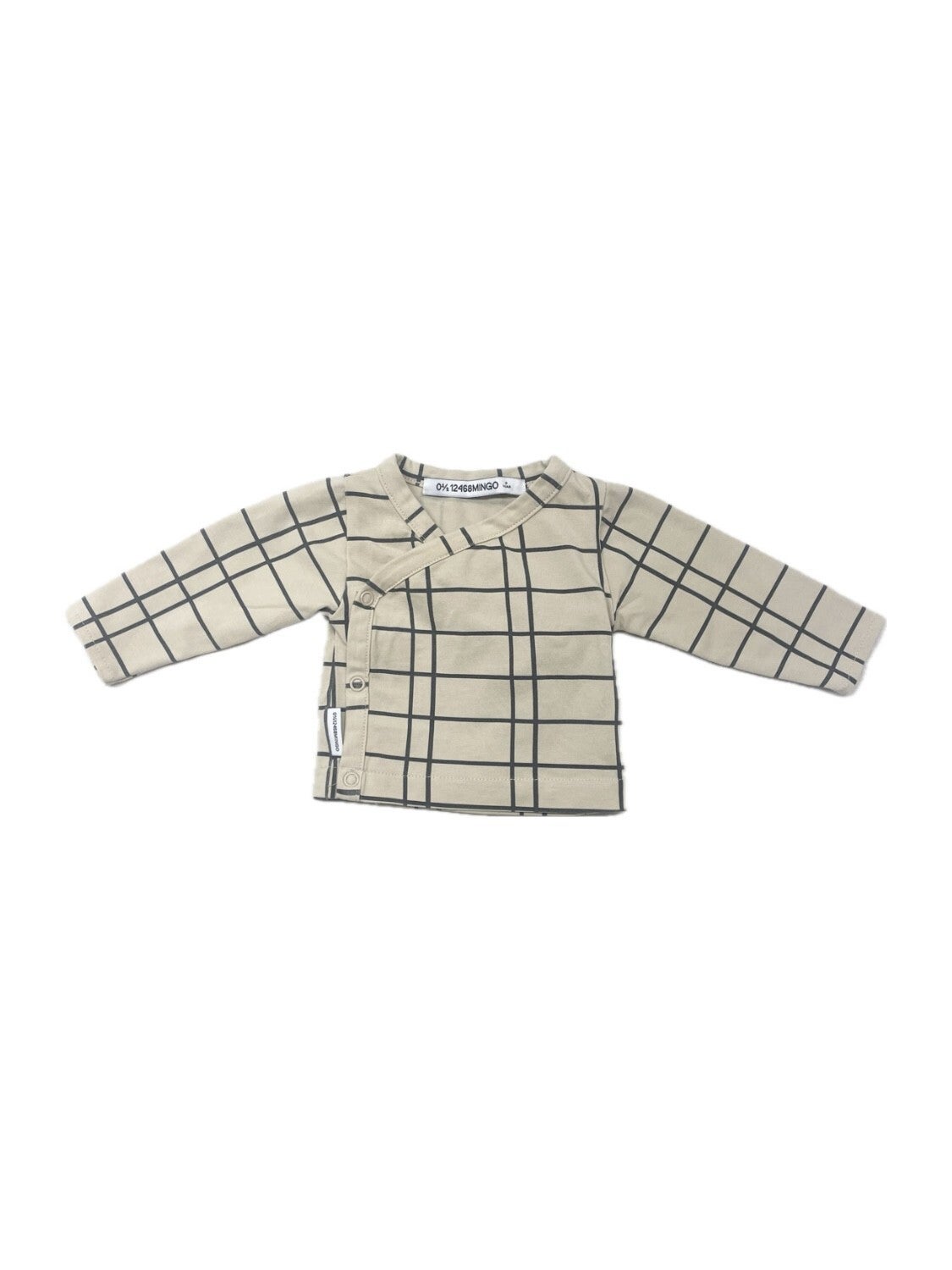 Mingo wikkelshirtje - maat 50