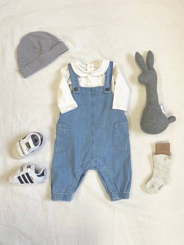 Lil' Atelier tuinbroek - maat 56