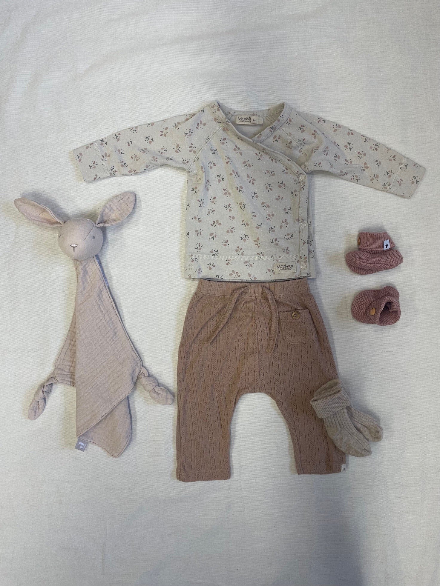 MarMar Copenhagen wikkelshirtje - maat 56