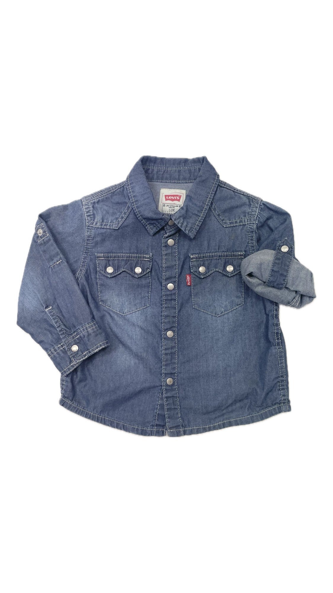 Levi's blouse - maat 74