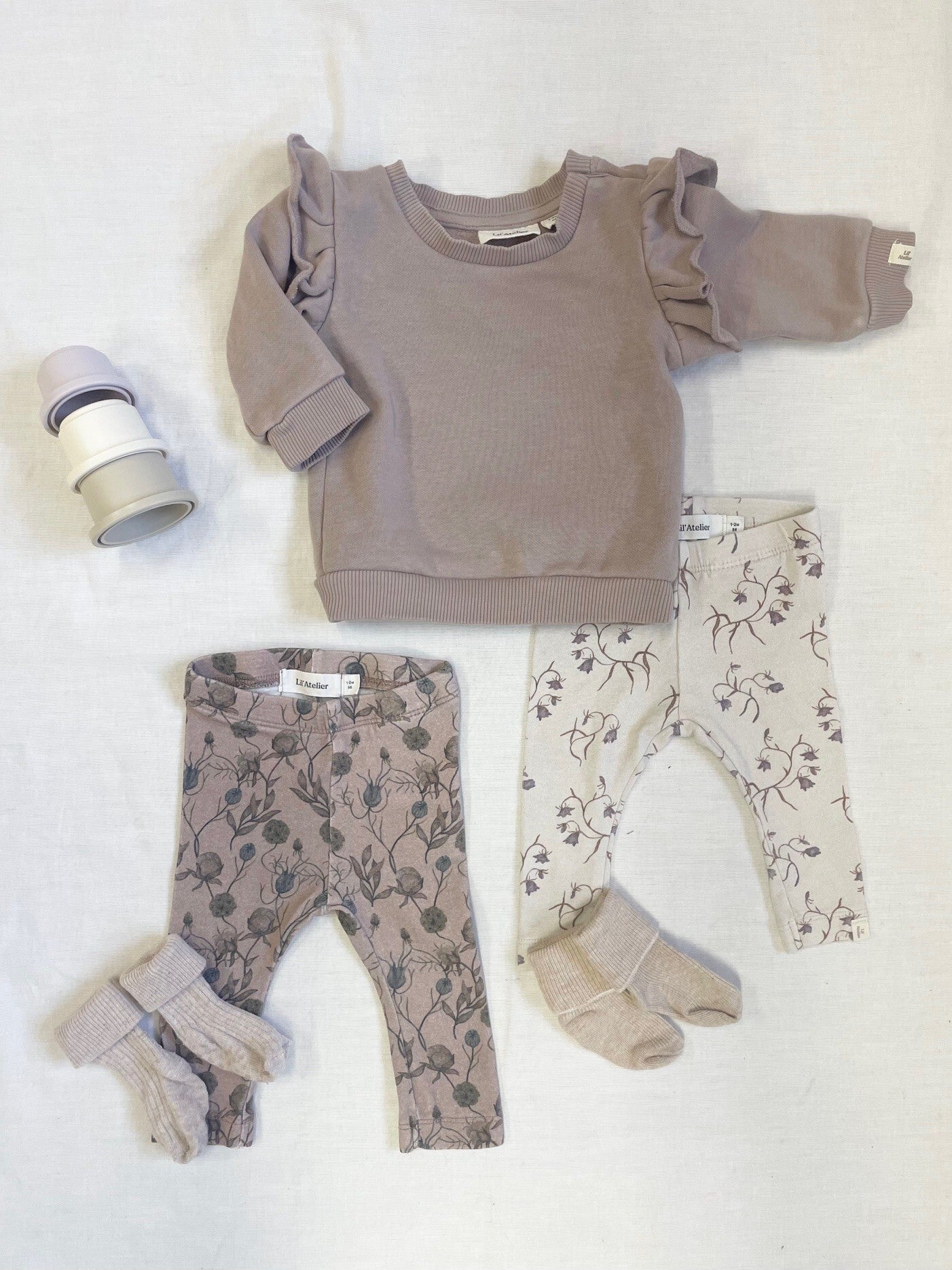 Lil' Atelier legging - maat 56