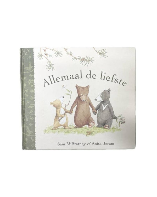 Allemaal de liefste - boek