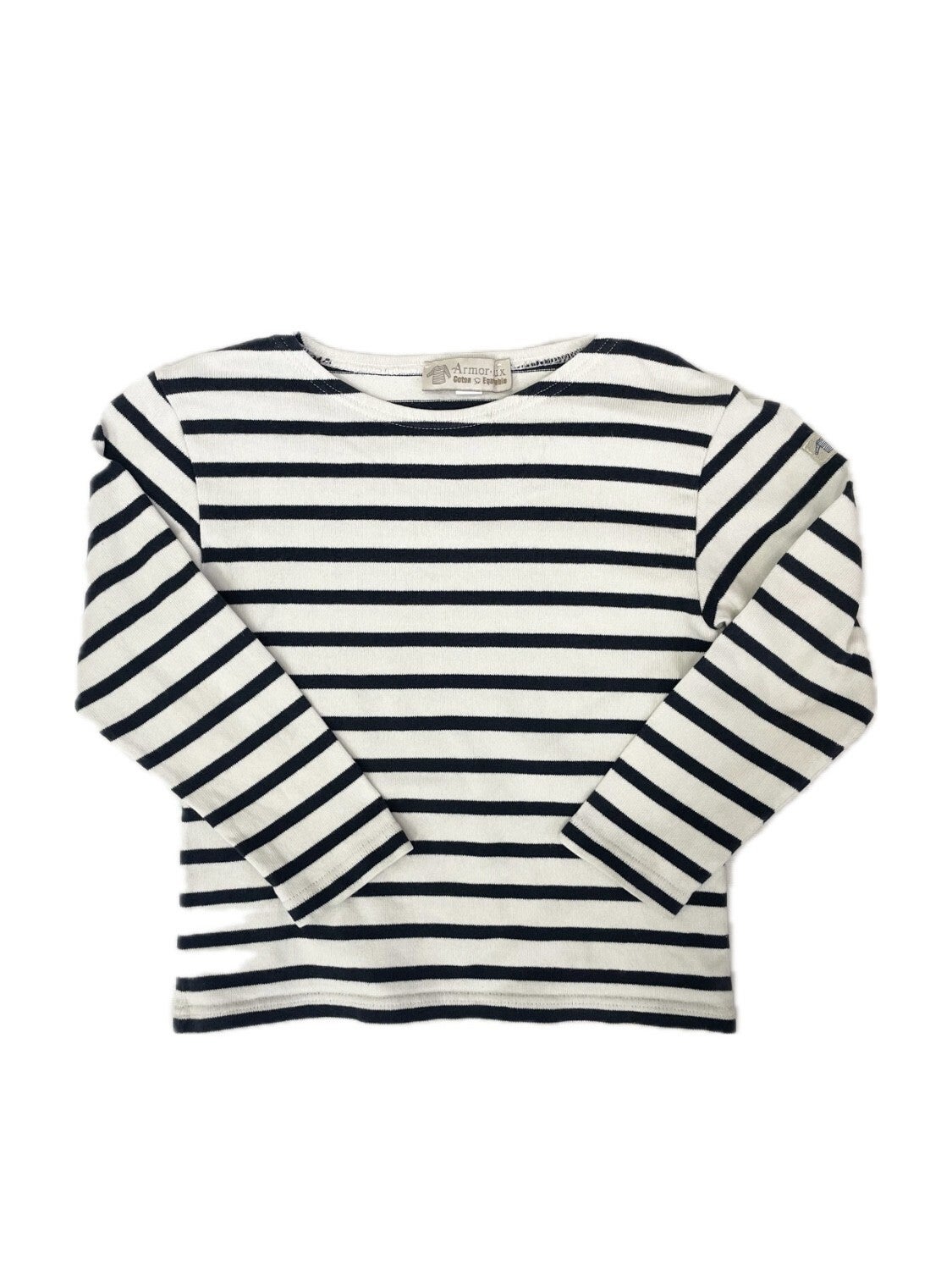 Gestreept shirt - maat 104