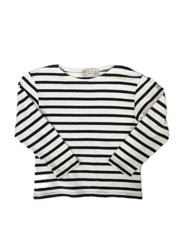 Gestreept shirt - maat 104