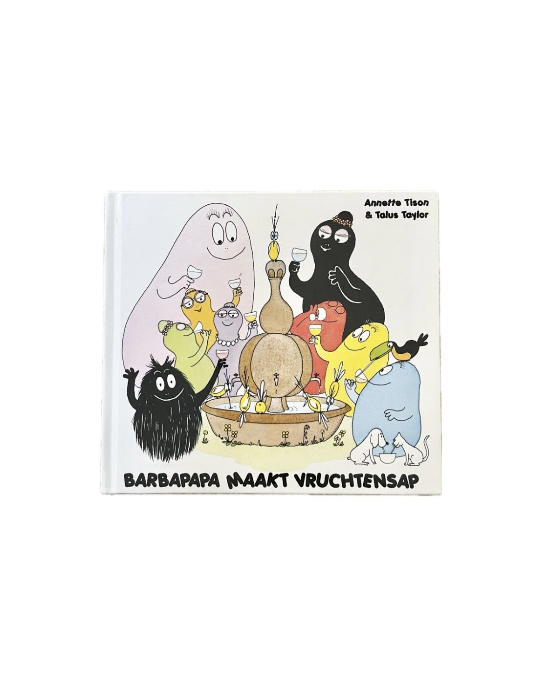 Barbapapa maakt vruchtensap - boek