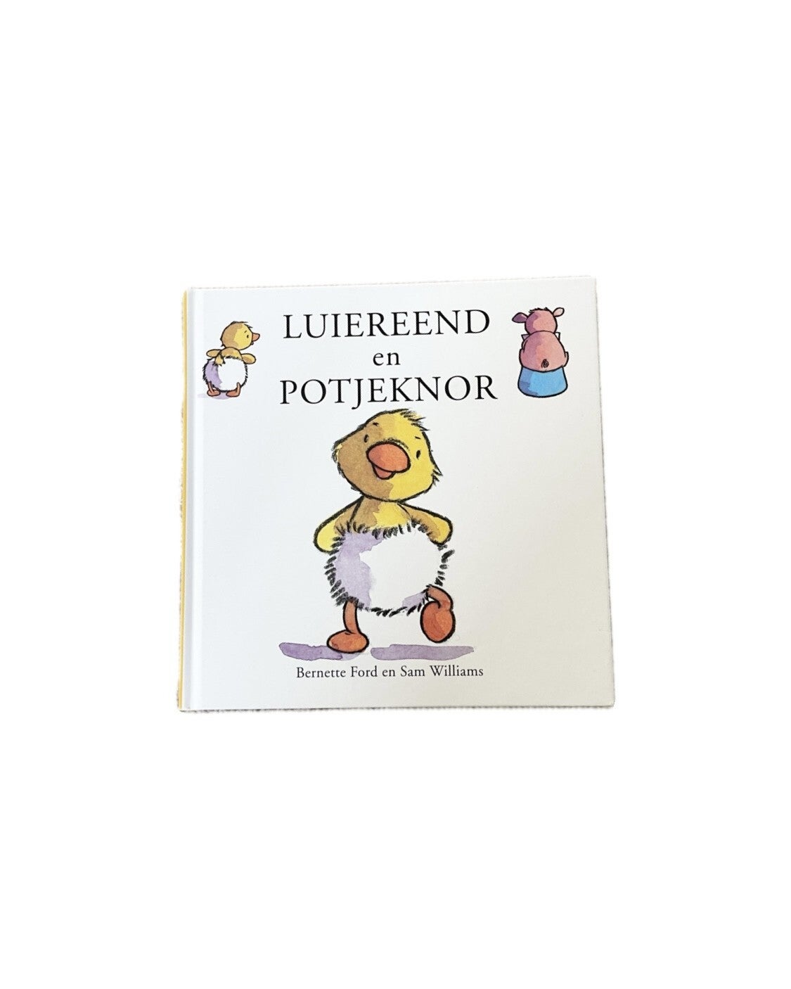 Luiereend en Potjeknor - boek