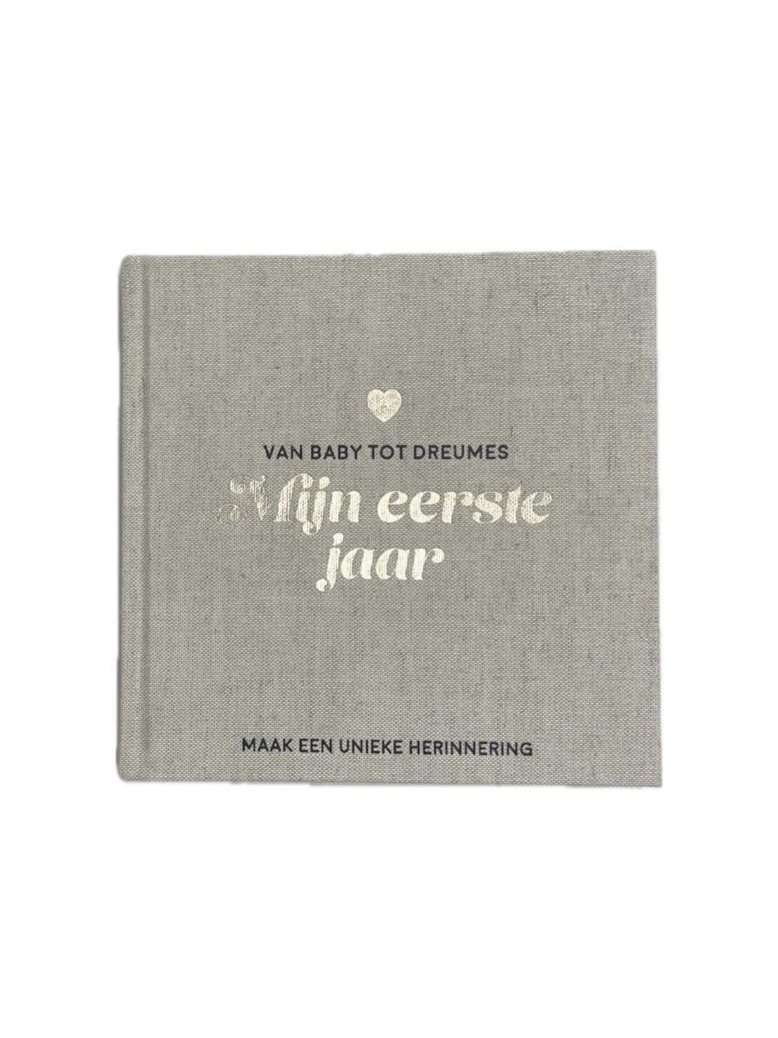 Invulboek - Mijn Eerste Jaar