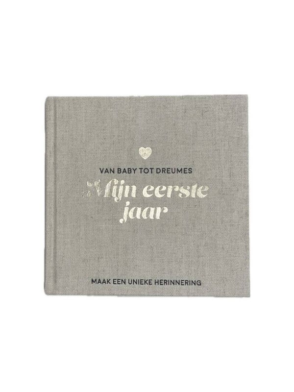 Invulboek - Mijn Eerste Jaar