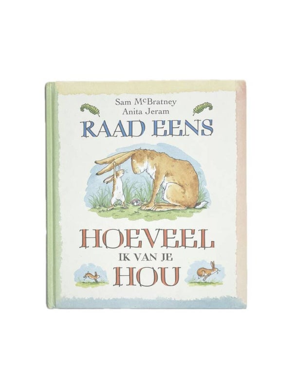Raad eens hoeveel ik van je hou