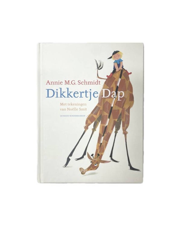 Dikkertje Dap - boek