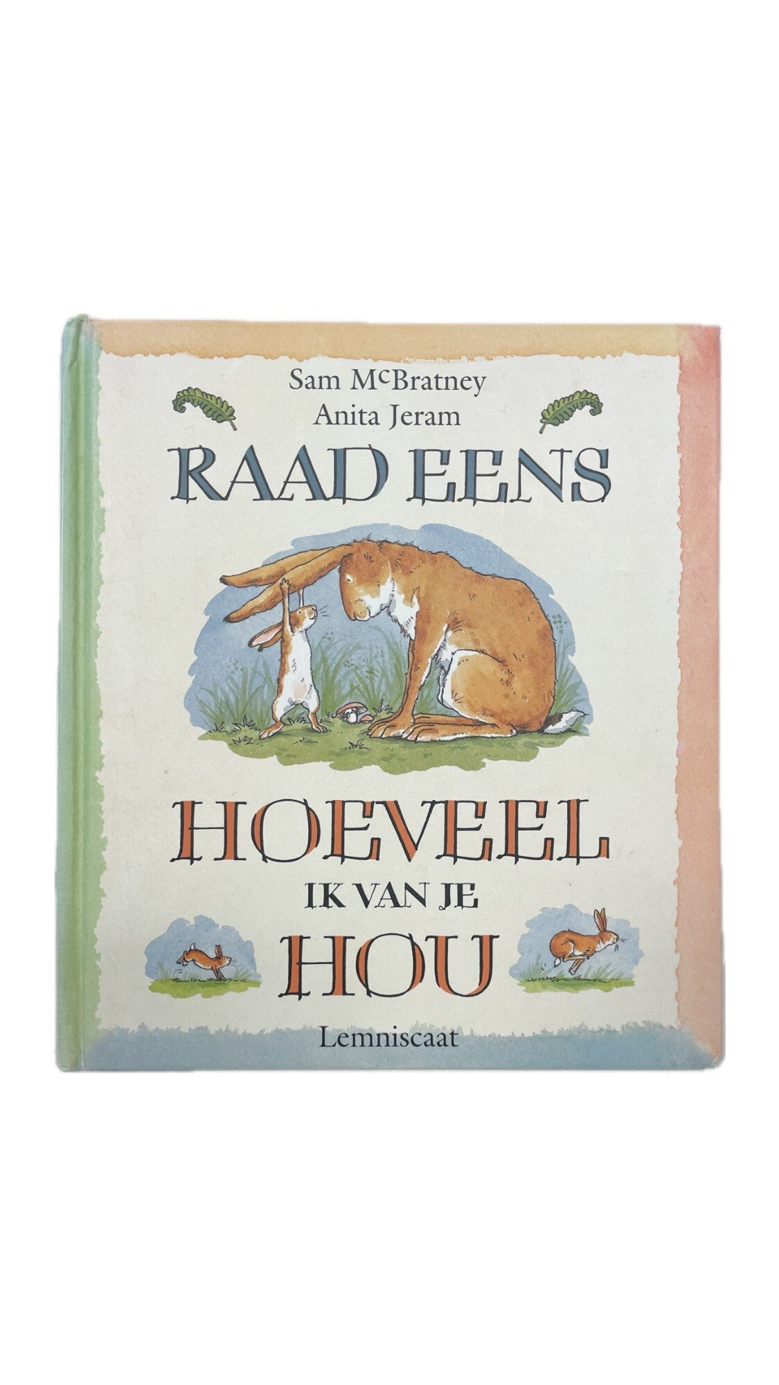 Raad eens hoeveel ik van je hou