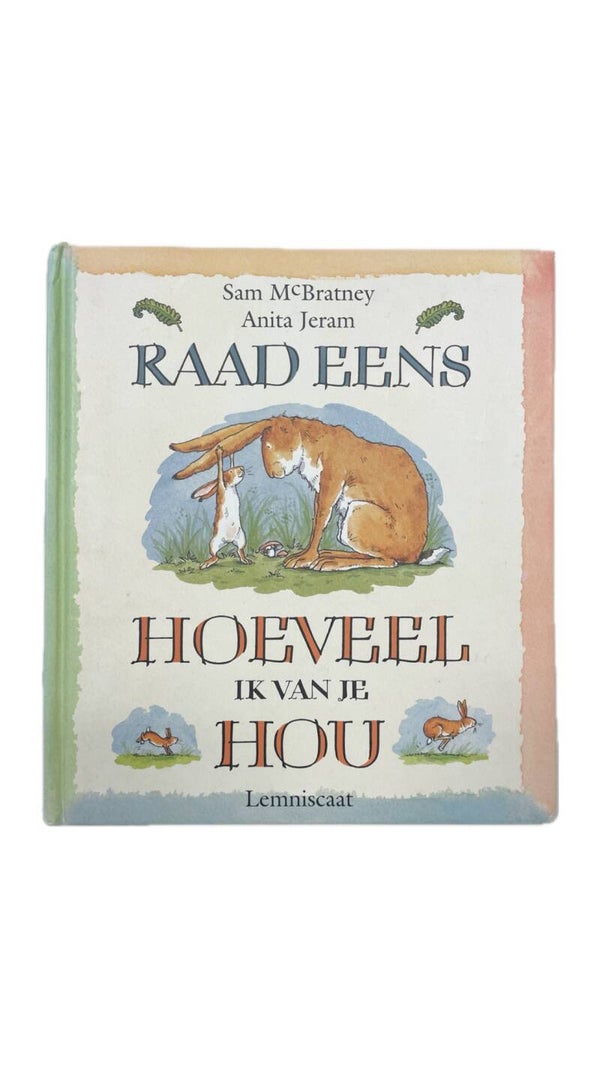 Raad eens hoeveel ik van je hou