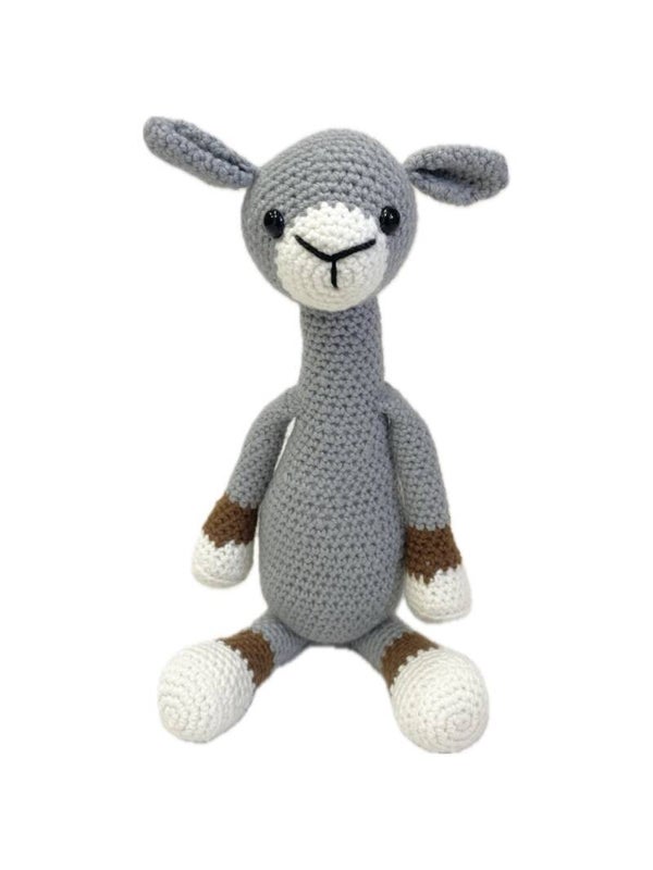 Gehaakte alpaca