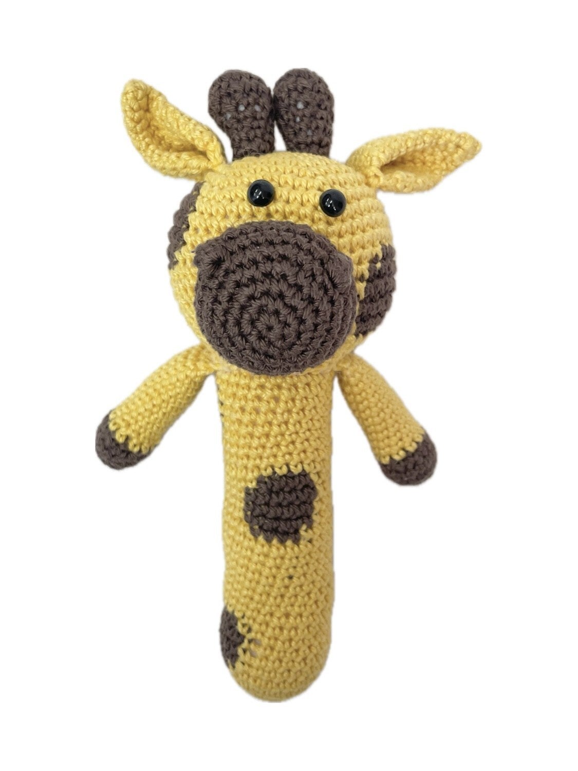 Gehaakte giraffe