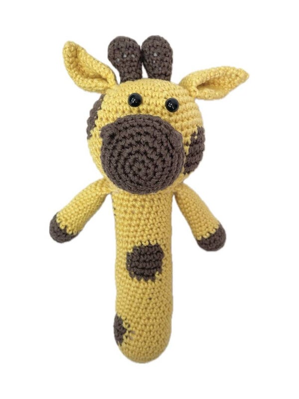 Gehaakte giraffe