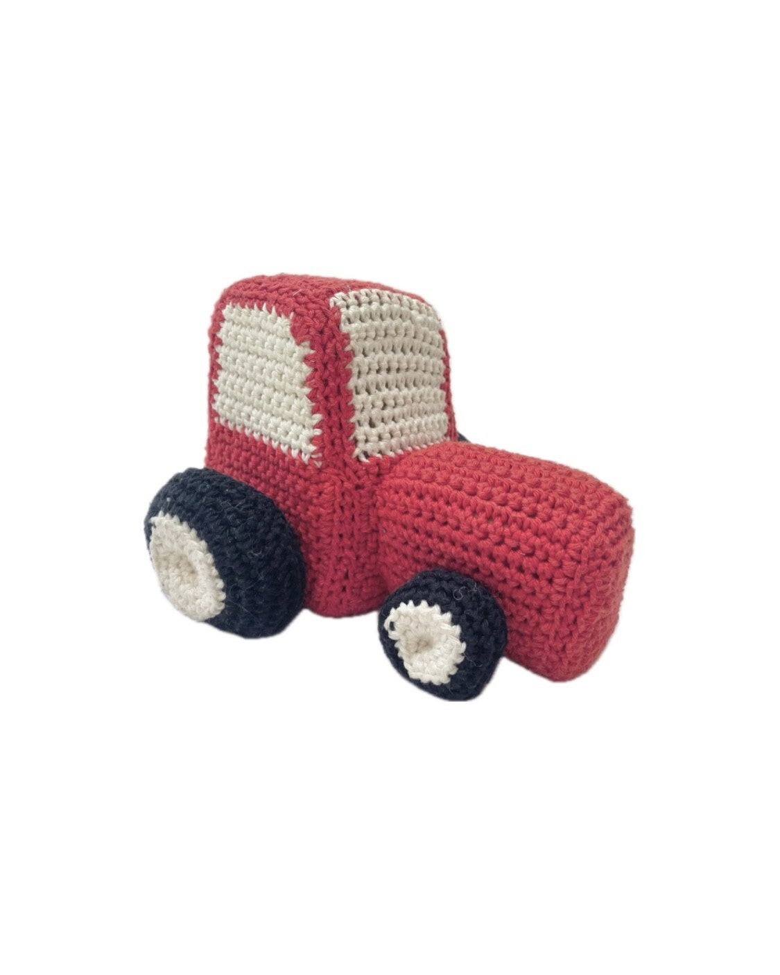 Gehaakte tractor