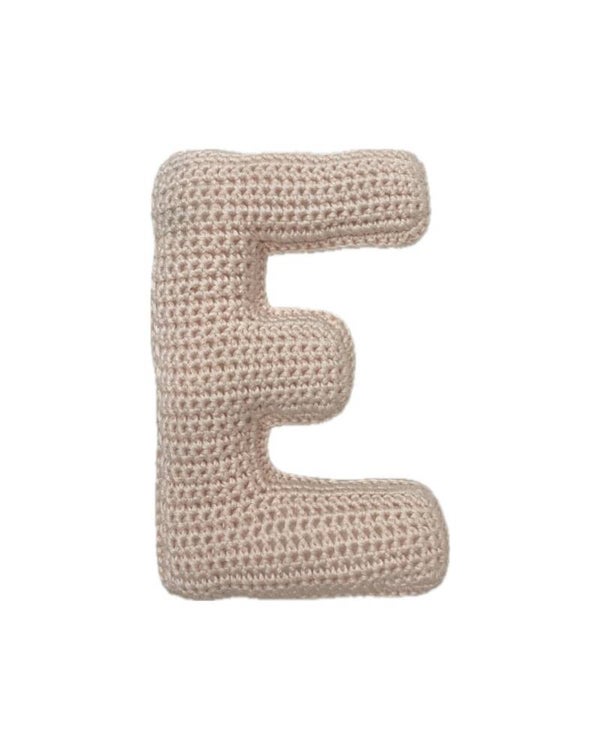 Handgemaakte Letter E
