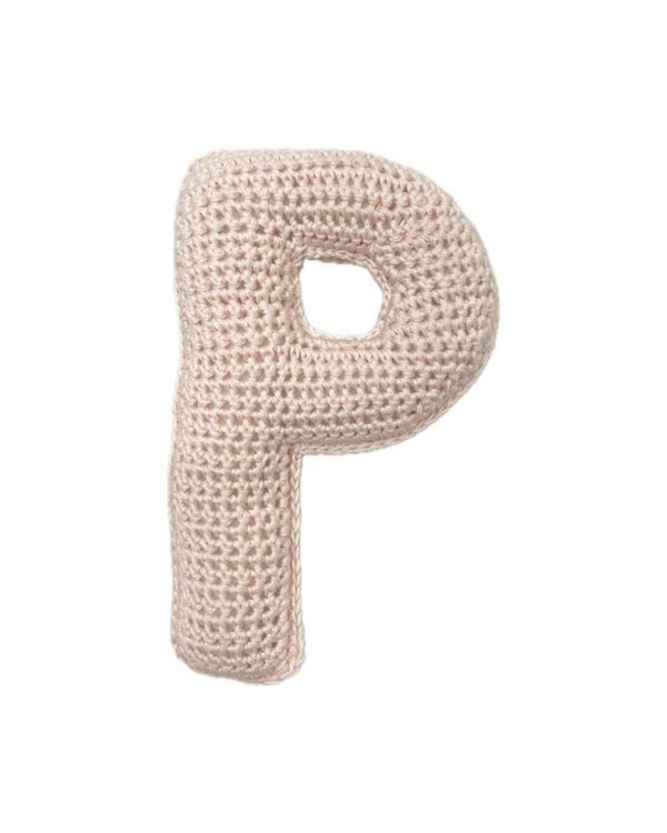 Handgemaakte Letter P