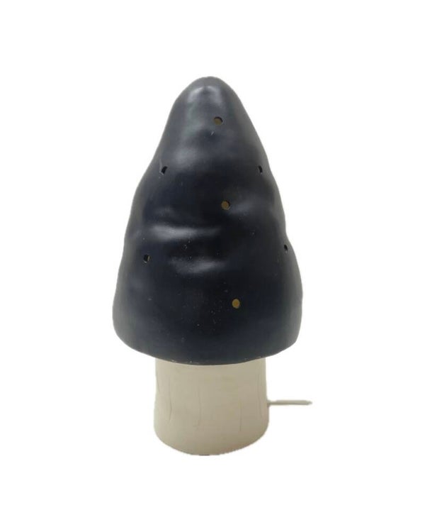 Heico - nachtlamp paddenstoel zwart