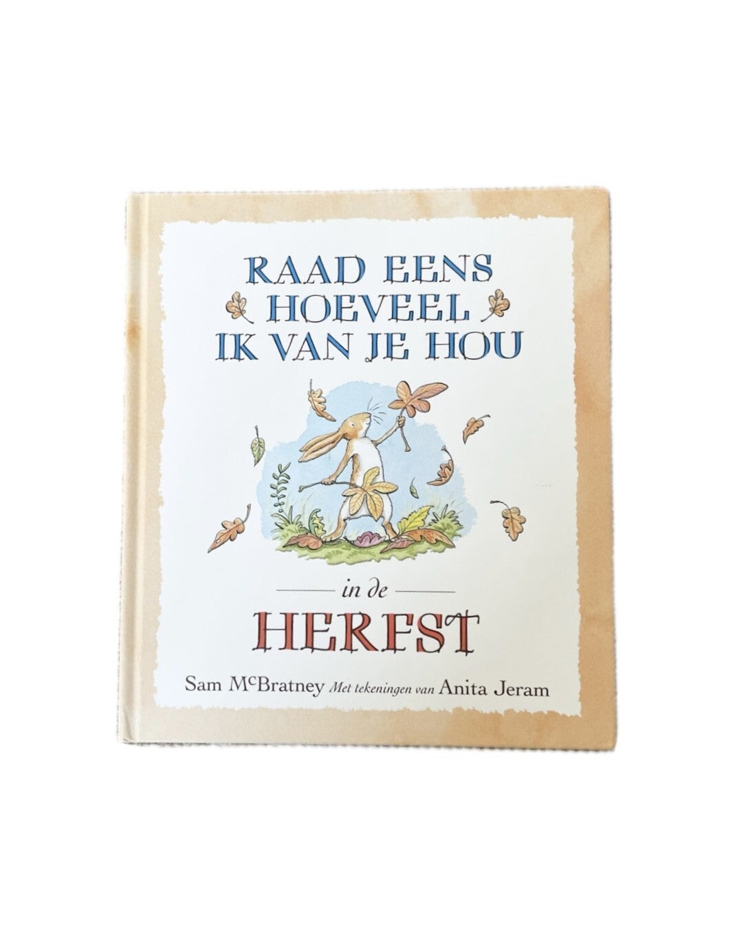 Raad eens hoeveel ik van je hou - In de Herfst - boek