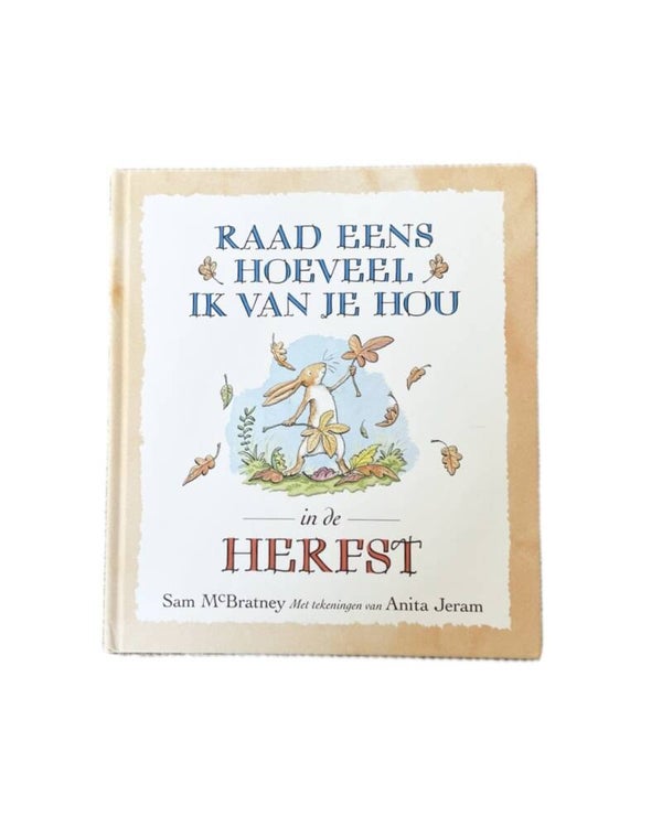 Raad eens hoeveel ik van je hou - In de Herfst - boek