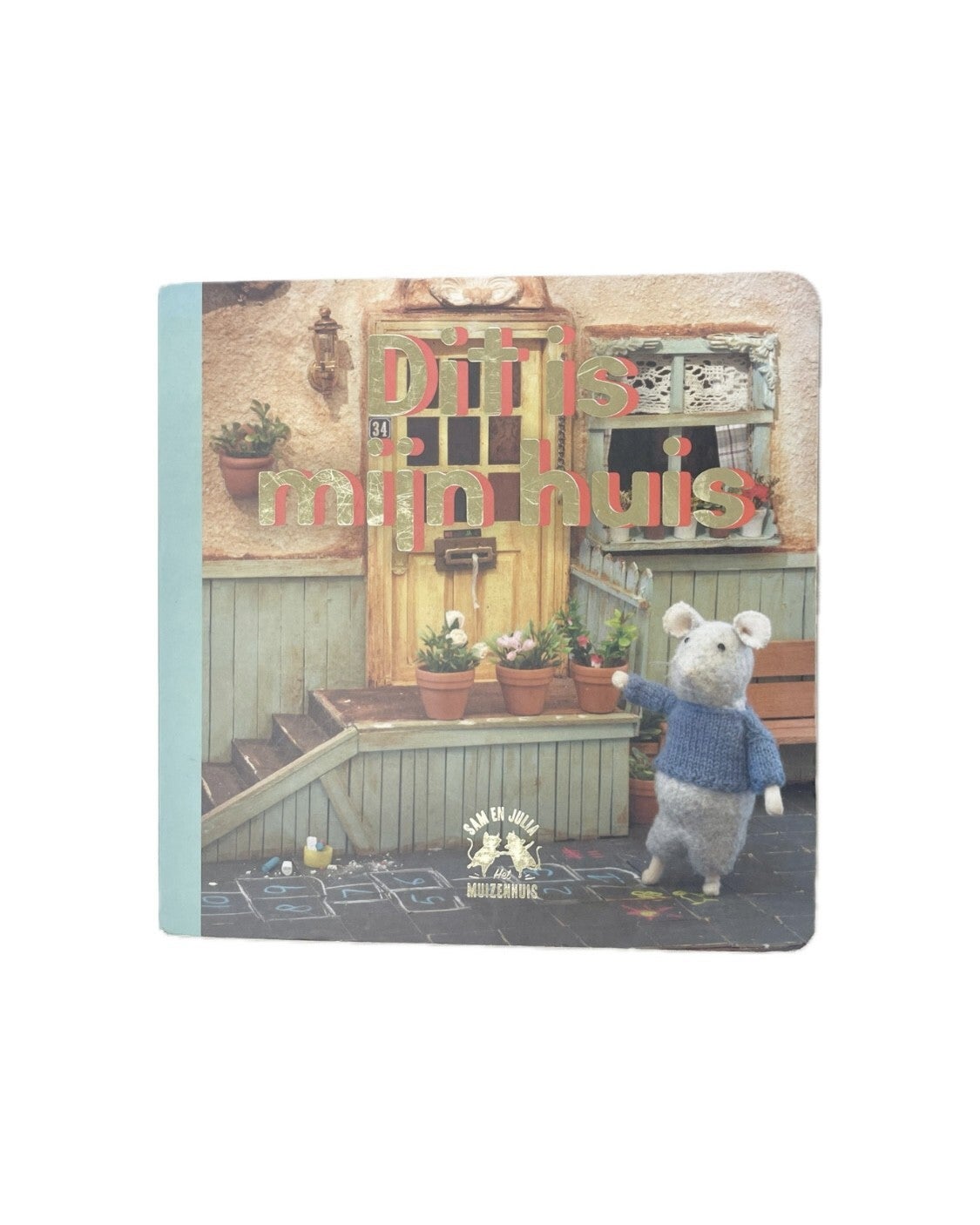 Het Muizenhuis - Dit is mijn huis - boek