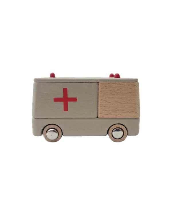 Liewood houten ambulance