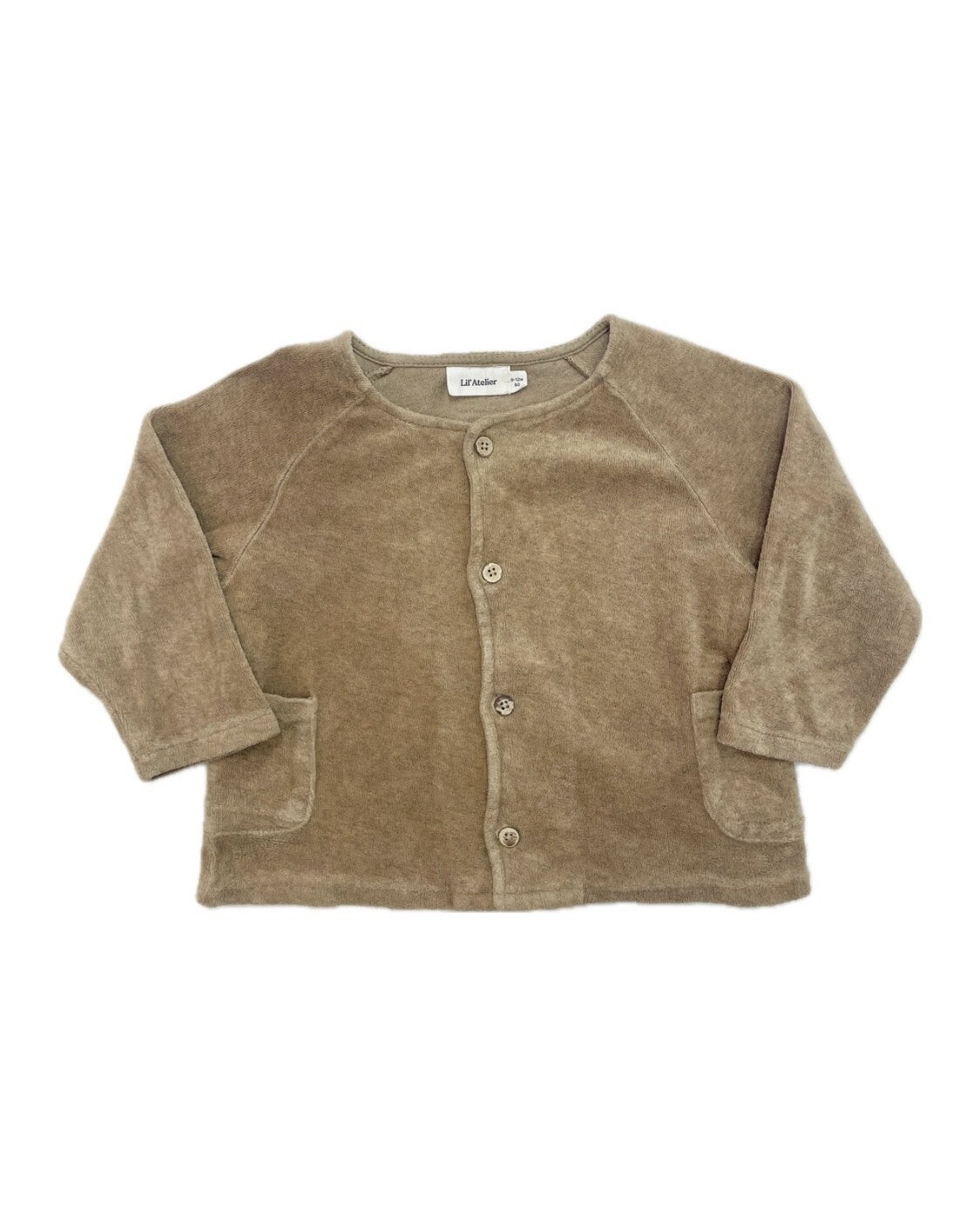 Lil' Atelier vest - maat 74