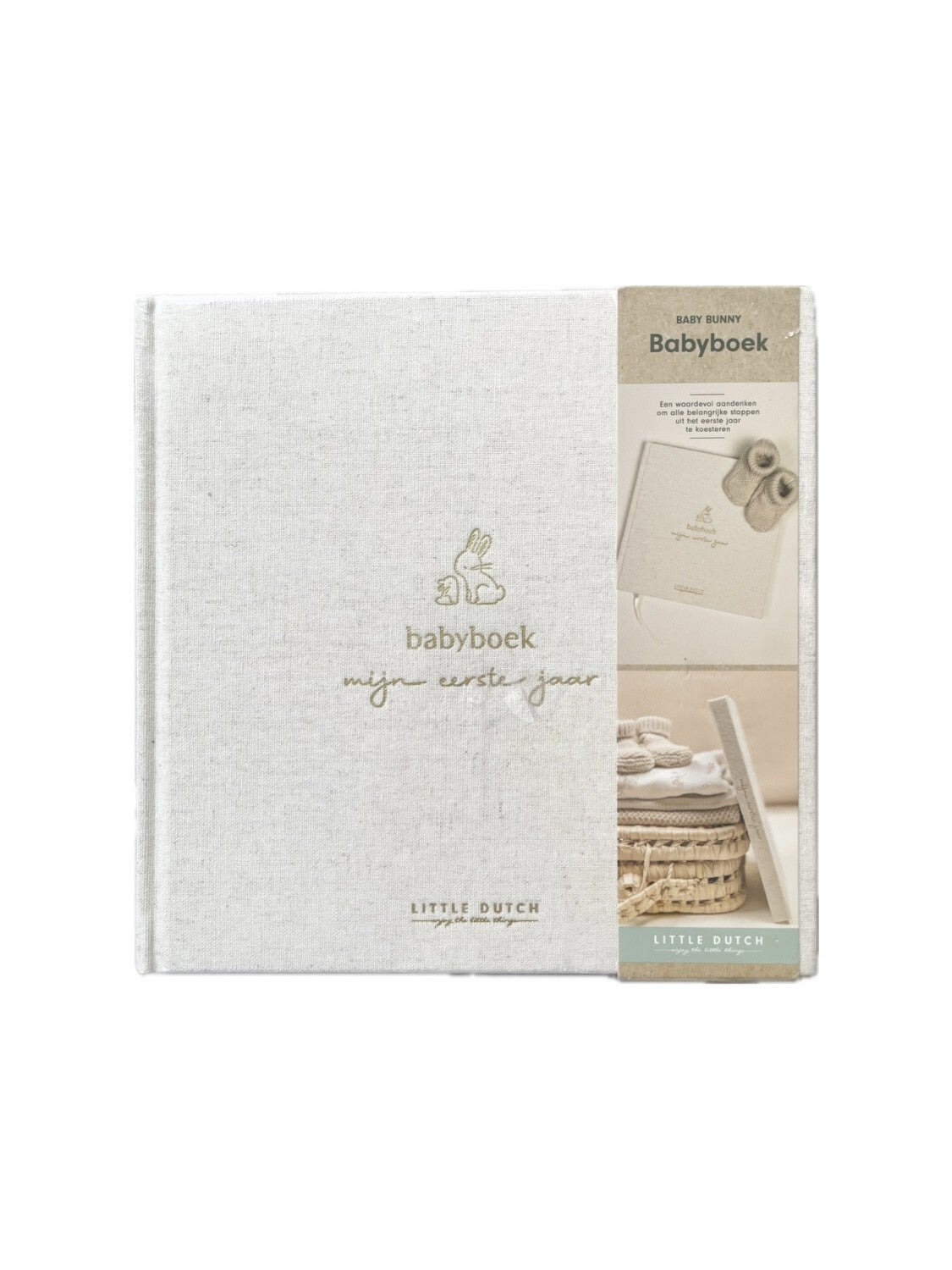 Little Dutch Babyboek 'Mijn Eerste Jaar' Baby Bunny