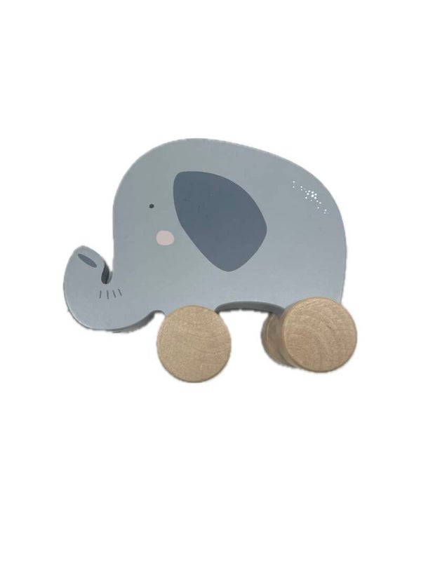 Little Dutch olifant op wielen