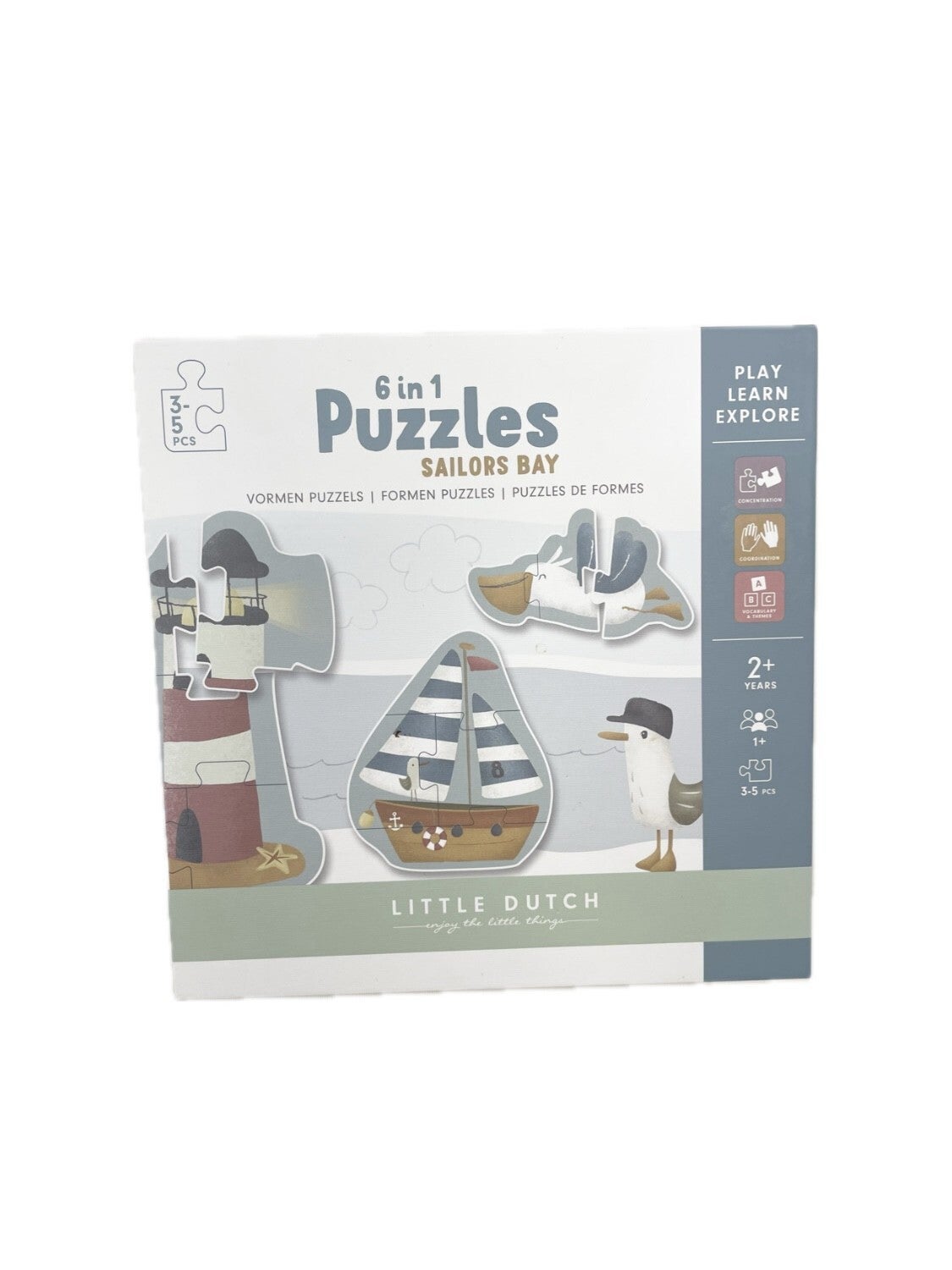 Little Dutch puzzel - Sailors Bay