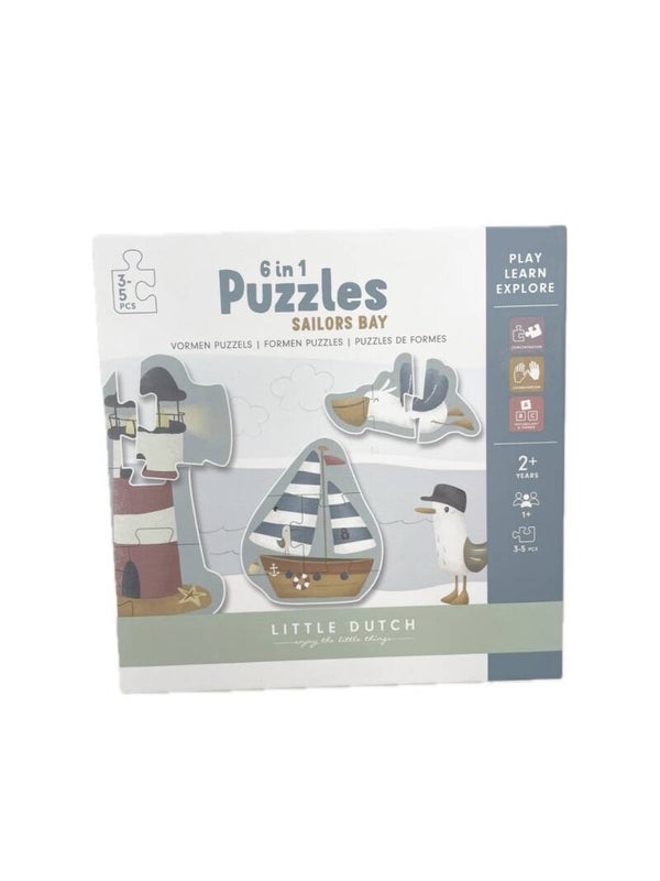 Little Dutch puzzel - Sailors Bay