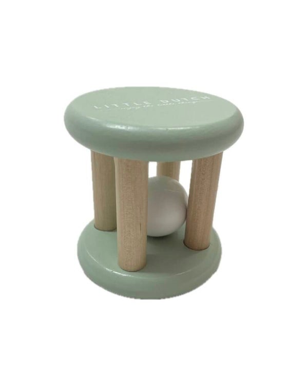 Little Dutch rammelaar roller - groen